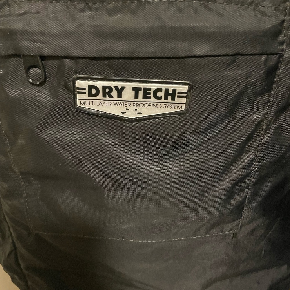 Black Dry Tech Waterproof Jacket